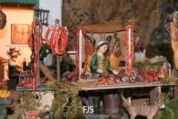  El Belén de José Monzón, fiel a su cita con la Navidad en Telde/Francisco Javier Santana.